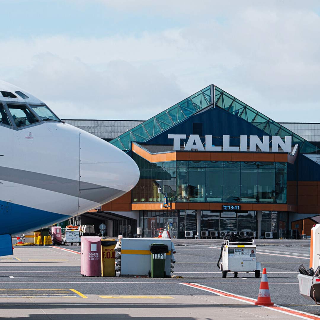 Reisid Tallinna lennujaamast