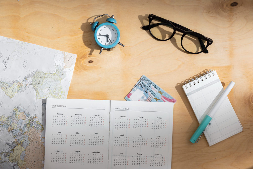 Reisikalender: Kuhu ja millal reisida? Parimad sihtkohad läbi aasta